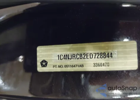 2014 Jeep Patriot Limited from USA, damaged, VIN 1C4NJRCB2ED728844